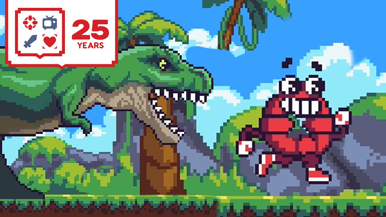 Es el 25 aniversario de IGN y estamos haciendo un juego para celebrar