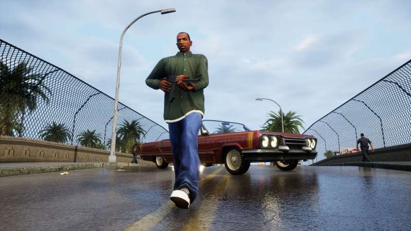 Grand Theft Auto: San Andreas en desarrollo para Oculus Quest 2