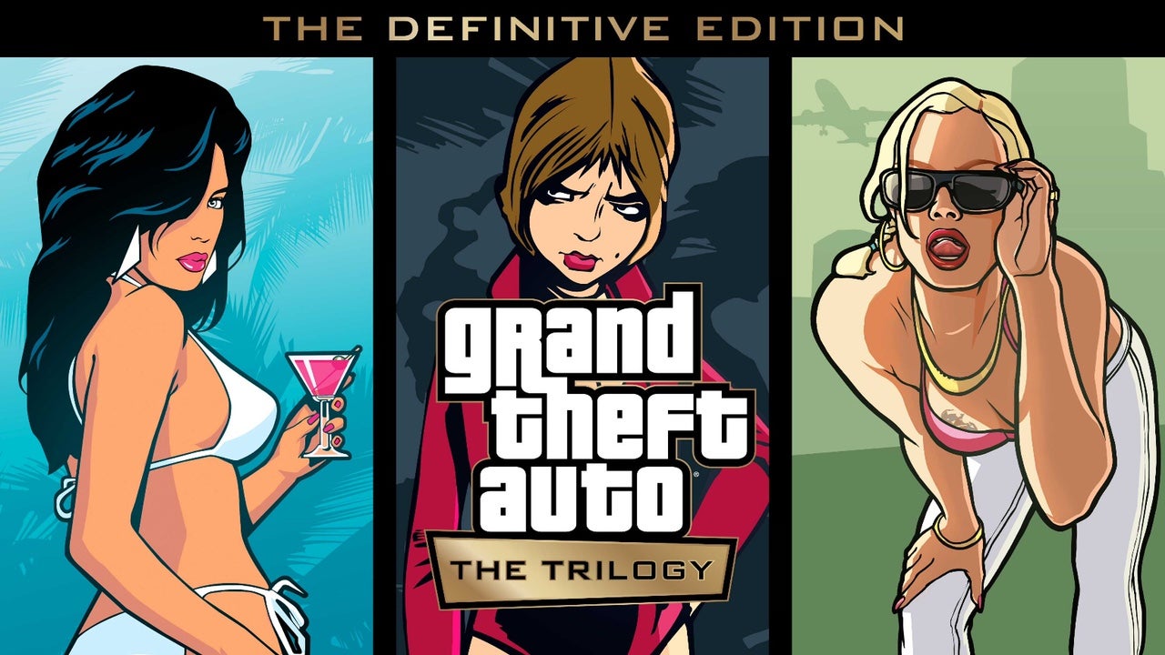 Grand Theft Auto: The Trilogy - The Definitive Edition anunciada oficialmente