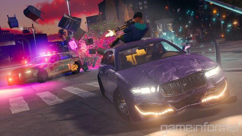 Impresiones prácticas exclusivas de Saints Row