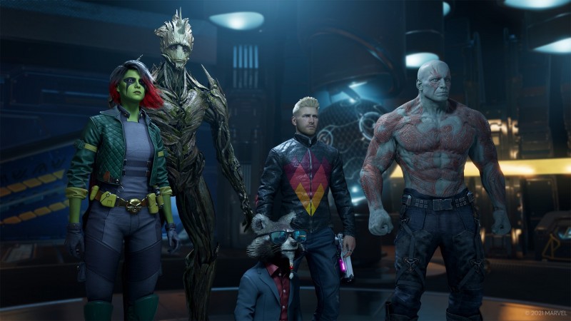 La versión para PC de Marvel's Guardians Of The Galaxy se optimizó aún más, la descarga de lanzamiento será de 80 GB
