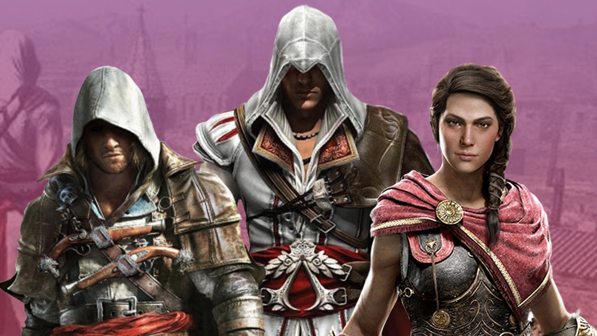 Los 10 mejores juegos de Assassin's Creed