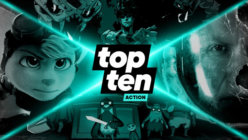 Los 10 mejores juegos de acción para jugar ahora mismo
