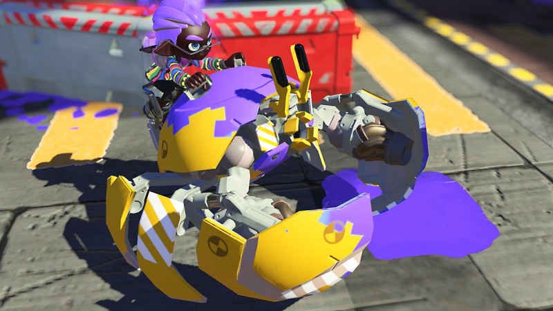 Lucha como Crab Tanks y Ink Ninjas con estas nuevas armas especiales de Splatoon 3