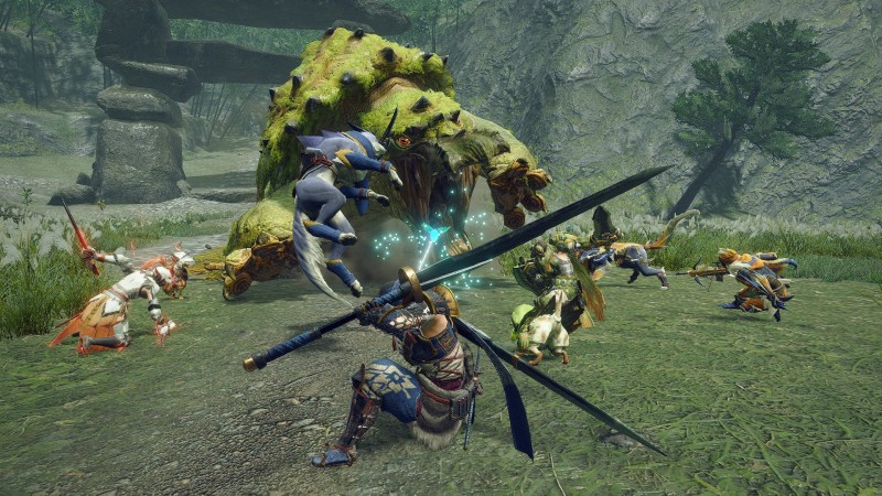 Monster Hunter Rise en PC no tendrá guardado cruzado ni juego cruzado con Switch