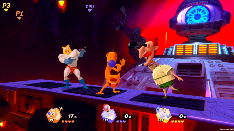 Nickelodeon All-Star Brawl - Revisión en progreso