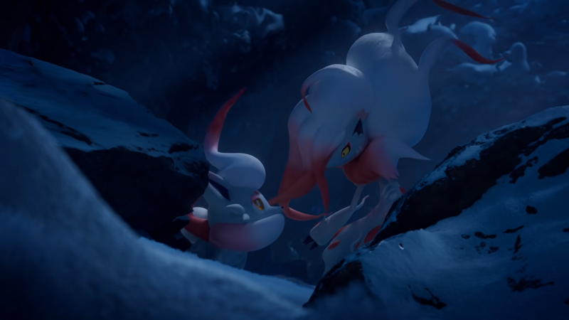 Nuevas formas de Pokémon descubiertas en Pokémon Legends: Arceus