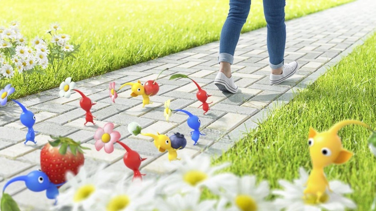 Pikmin Bloom es la última colaboración de Niantic con Nintendo, llegando a iOS y Android esta semana