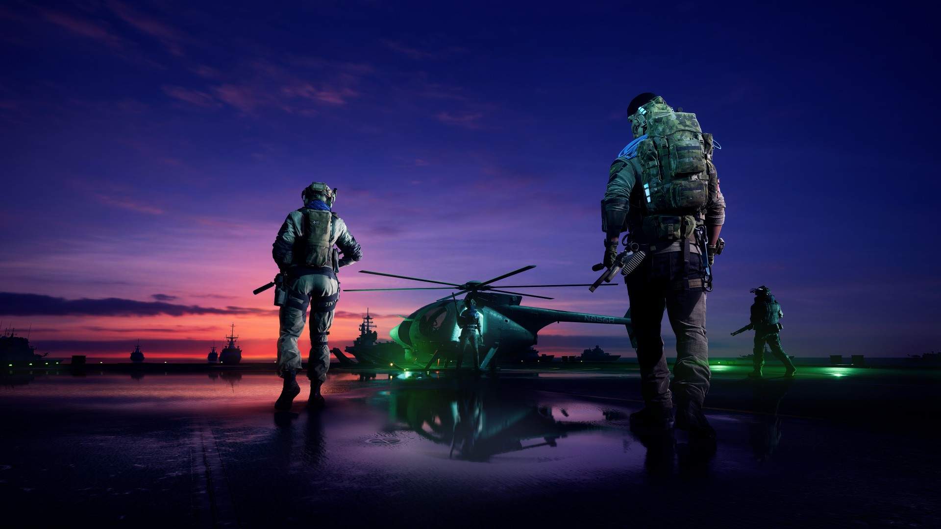 Battlefield 2042 - Zona de peligro
