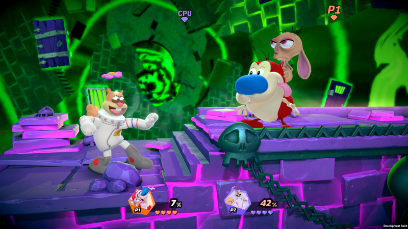 Revisión de Nickelodeon All-Star Brawl: casi listo para la hora del limo