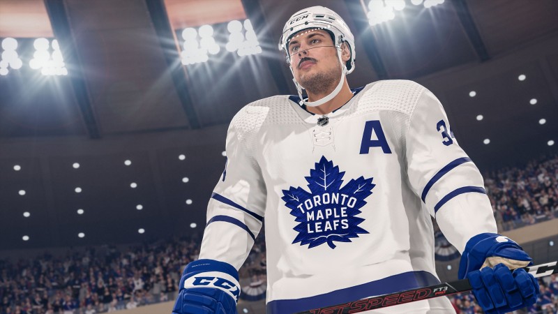 Revisión de la NHL 22 - Decepción de la superestrella