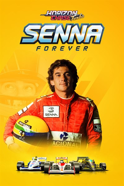 Horizon Chase Turbo - Senna para siempre
