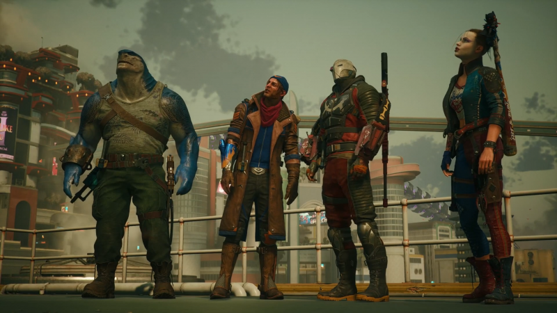 Suicide Squad: Kill The Justice League's Story Trailer debuta en DC Fandome