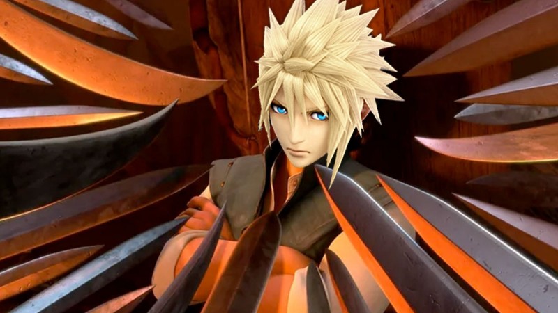Super Smash Bros.Ultimate no tiene demasiados 'usuarios de espadas de anime'