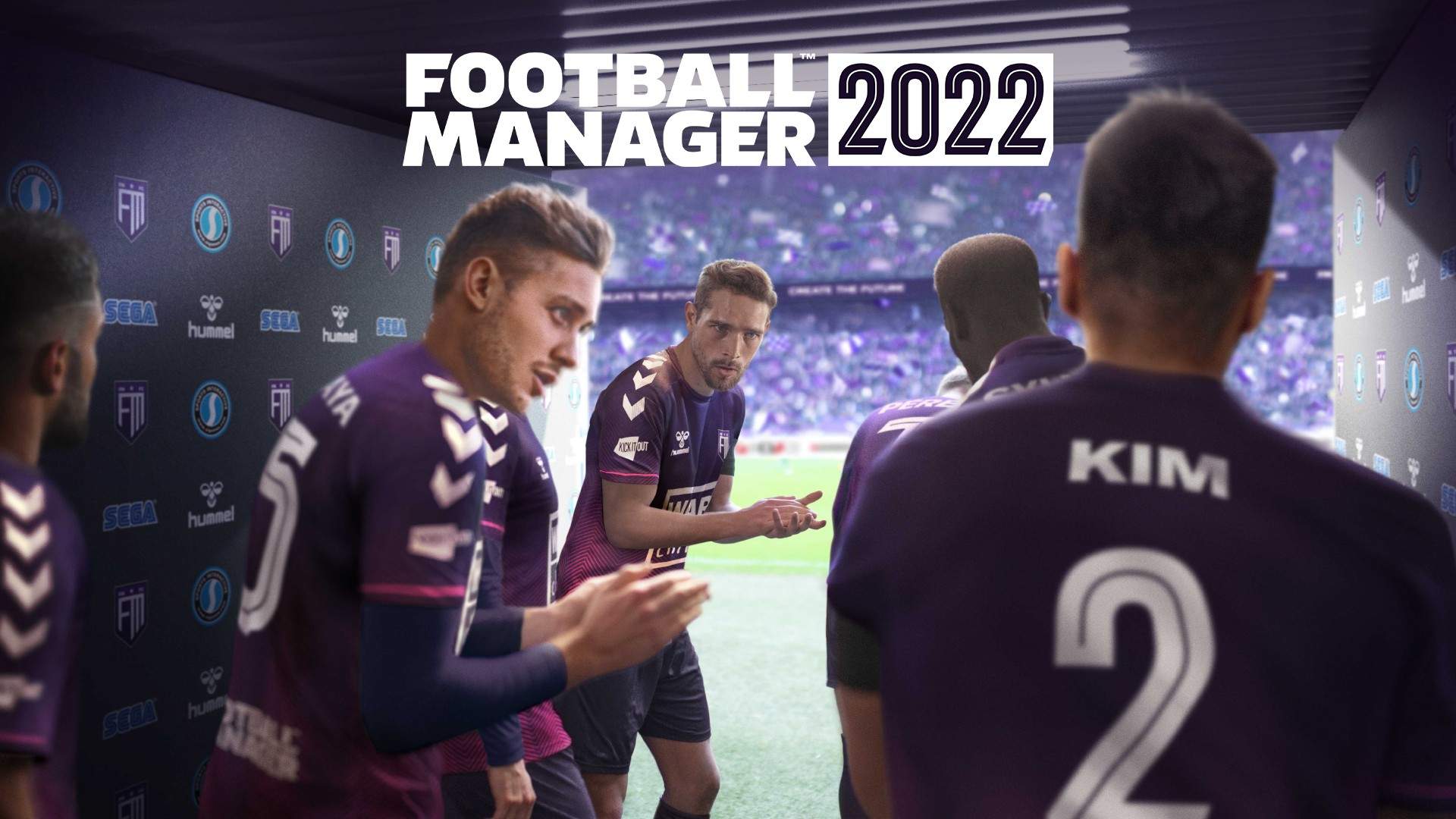 Arte clave de Football Manager 2022
