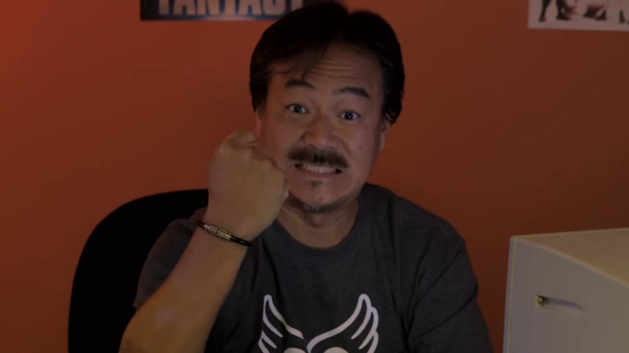 La infame y larga historia de Final Fantasy 14 no es rival para Hironobu Sakaguchi