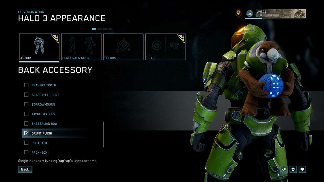 Halo MCC recibirá un peluche Grunt equipable y más para el aniversario de la franquicia