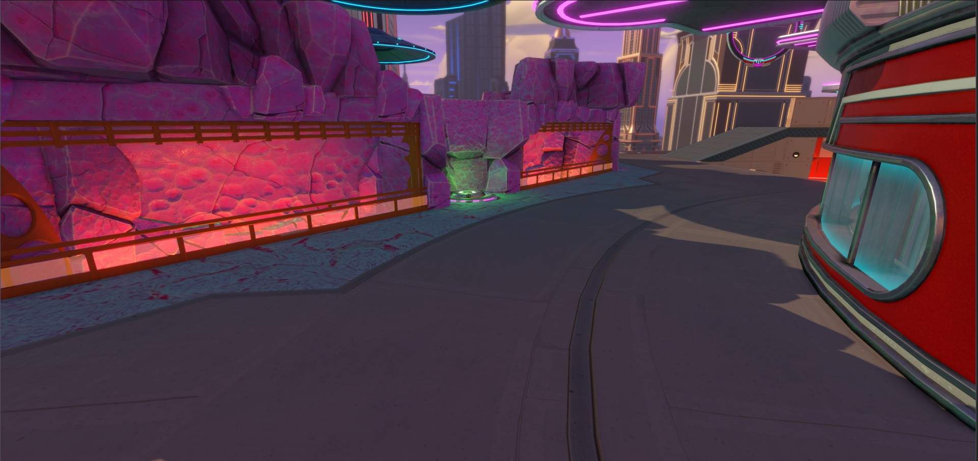 Captura de pantalla de Knockout City