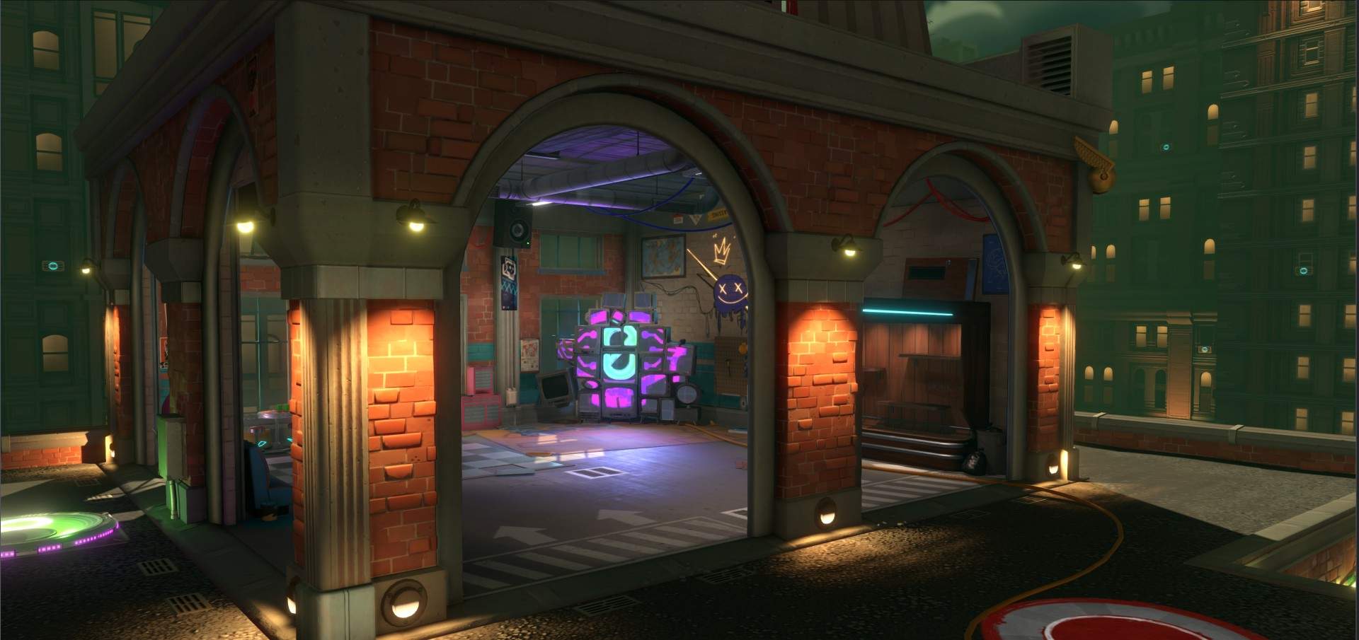 Captura de pantalla de Knockout City