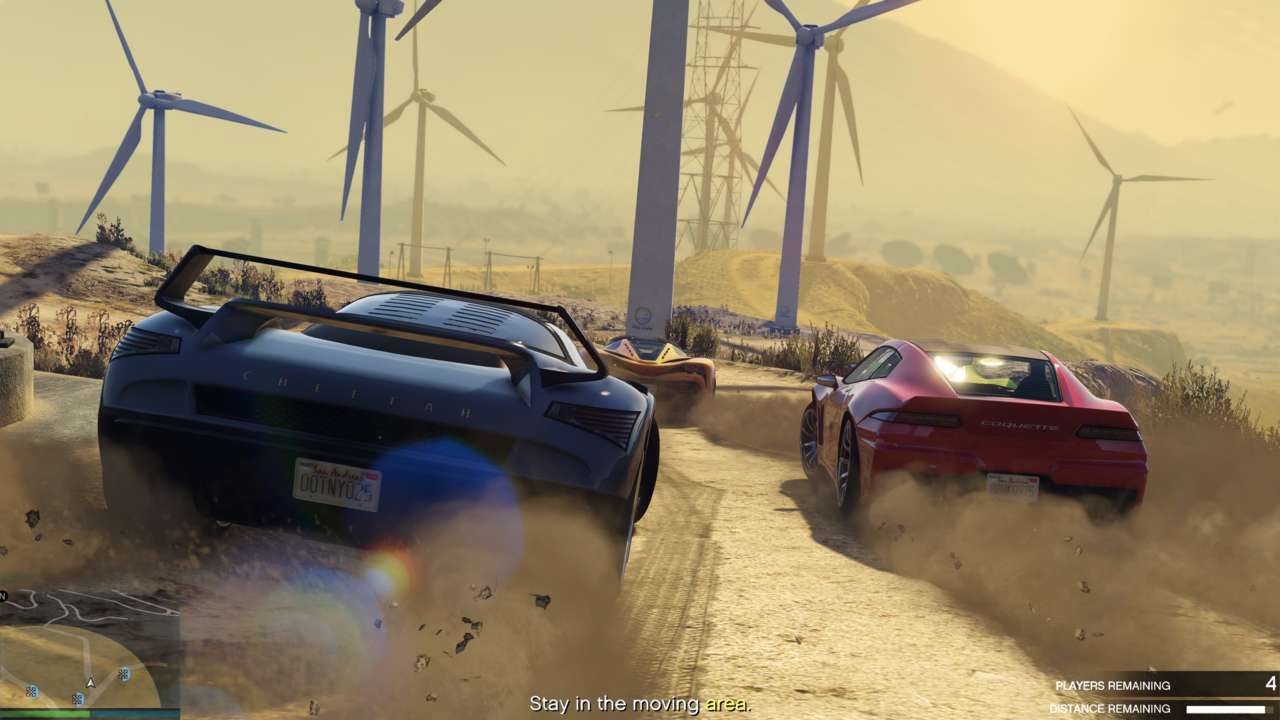 La empresa matriz de GTA tiene 62 juegos disponibles para marzo de 2024