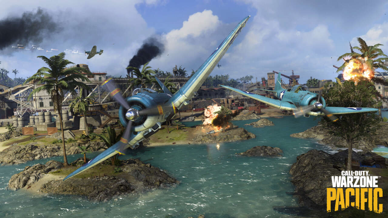 Call Of Duty: Warzone's New Caldera Map Revelado de una manera inesperada