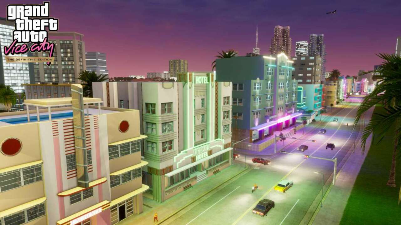Grand Theft Auto: The Trilogy - The Definitive Edition Los tamaños de archivos de PlayStation son mucho más grandes que los originales