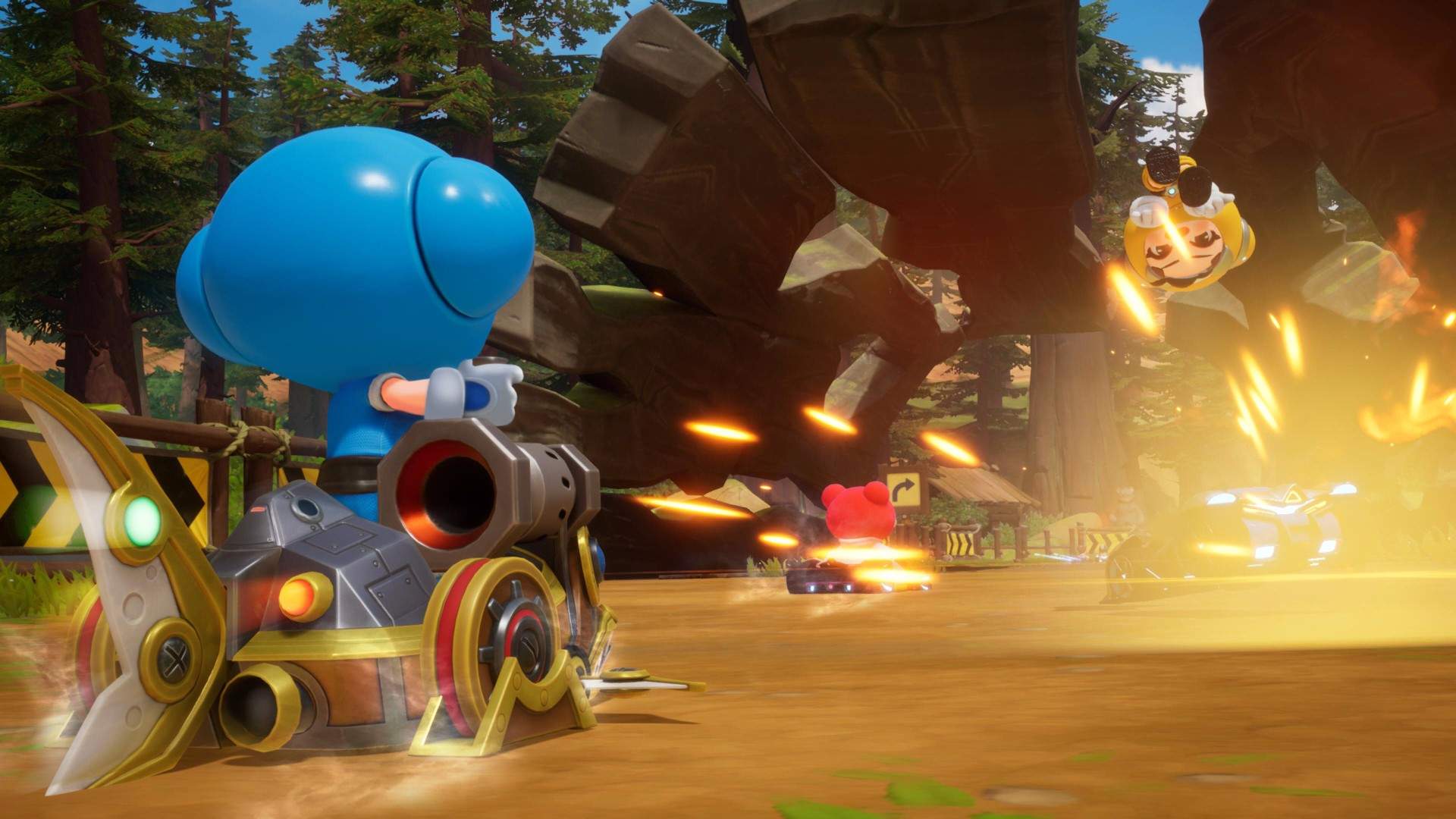 Captura de pantalla de KartRider Drift
