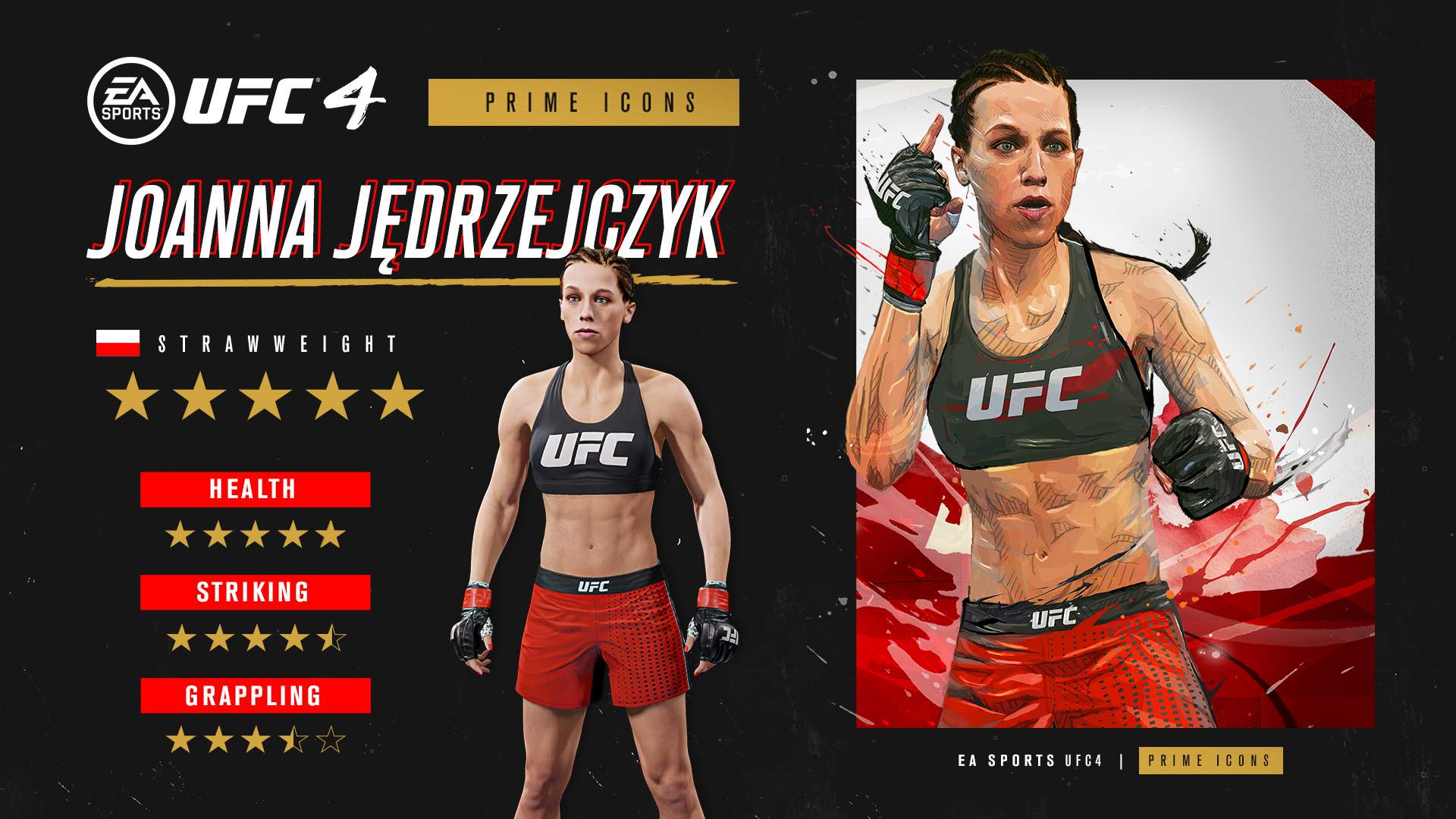 Actualización de los iconos Prime de UFC 4