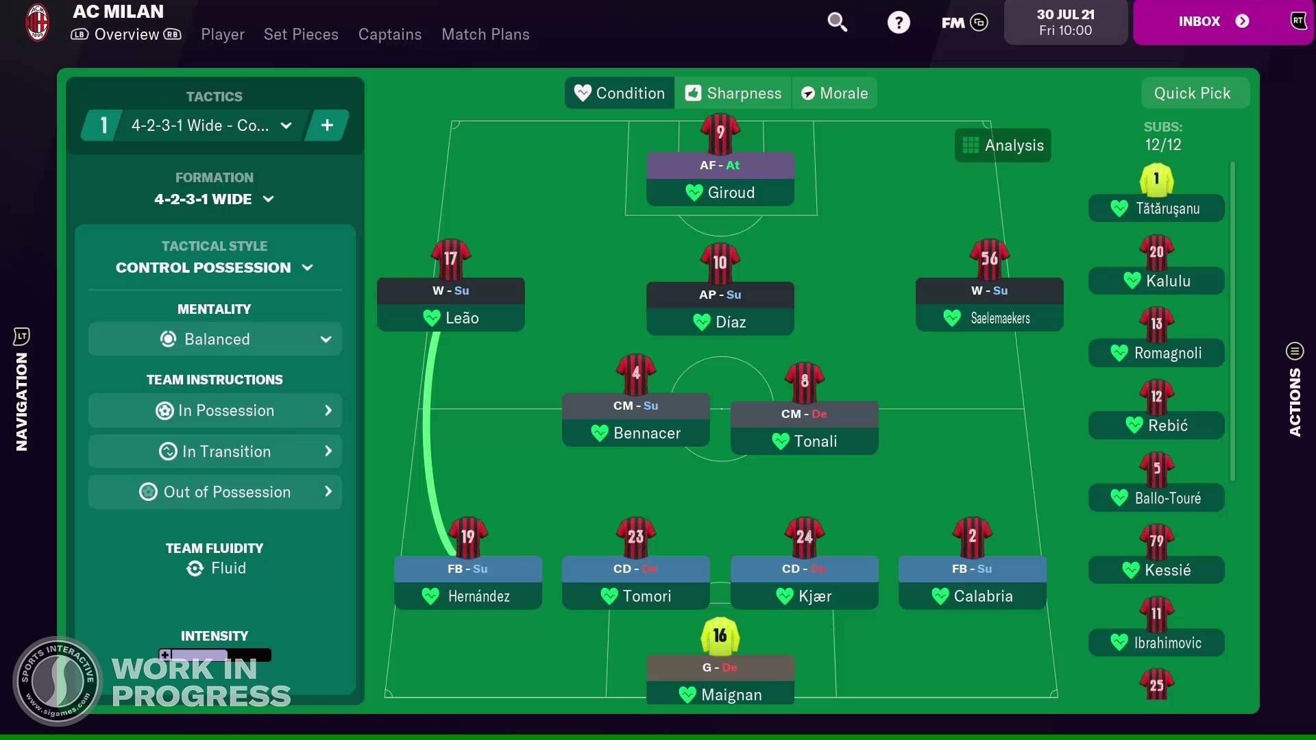 Football Manager 2022 Xbox Edition - 9 de noviembre - Optimizado para Xbox Series X | S ● Smart Delivery ● Xbox Game Pass