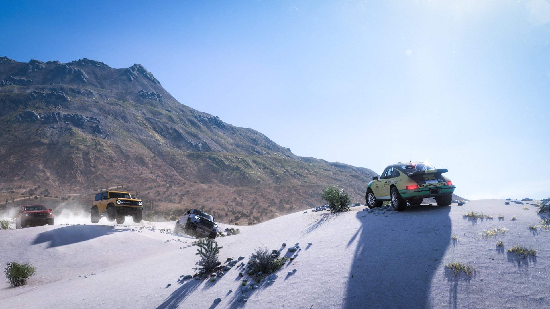 Forza Horizon 5 Standard y Deluxe Edition - 9 de noviembre - Optimizado para Xbox Series X | S ● Smart Delivery ● Xbox Game Pass