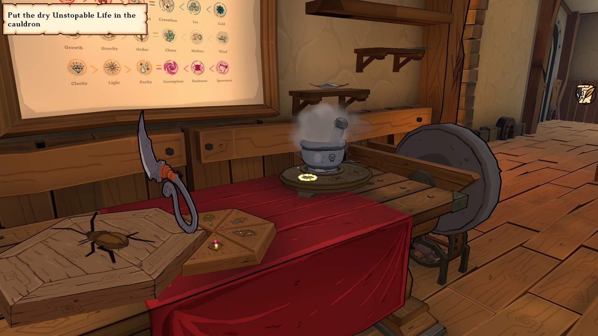 Alchemist Simulator - 10 de noviembre