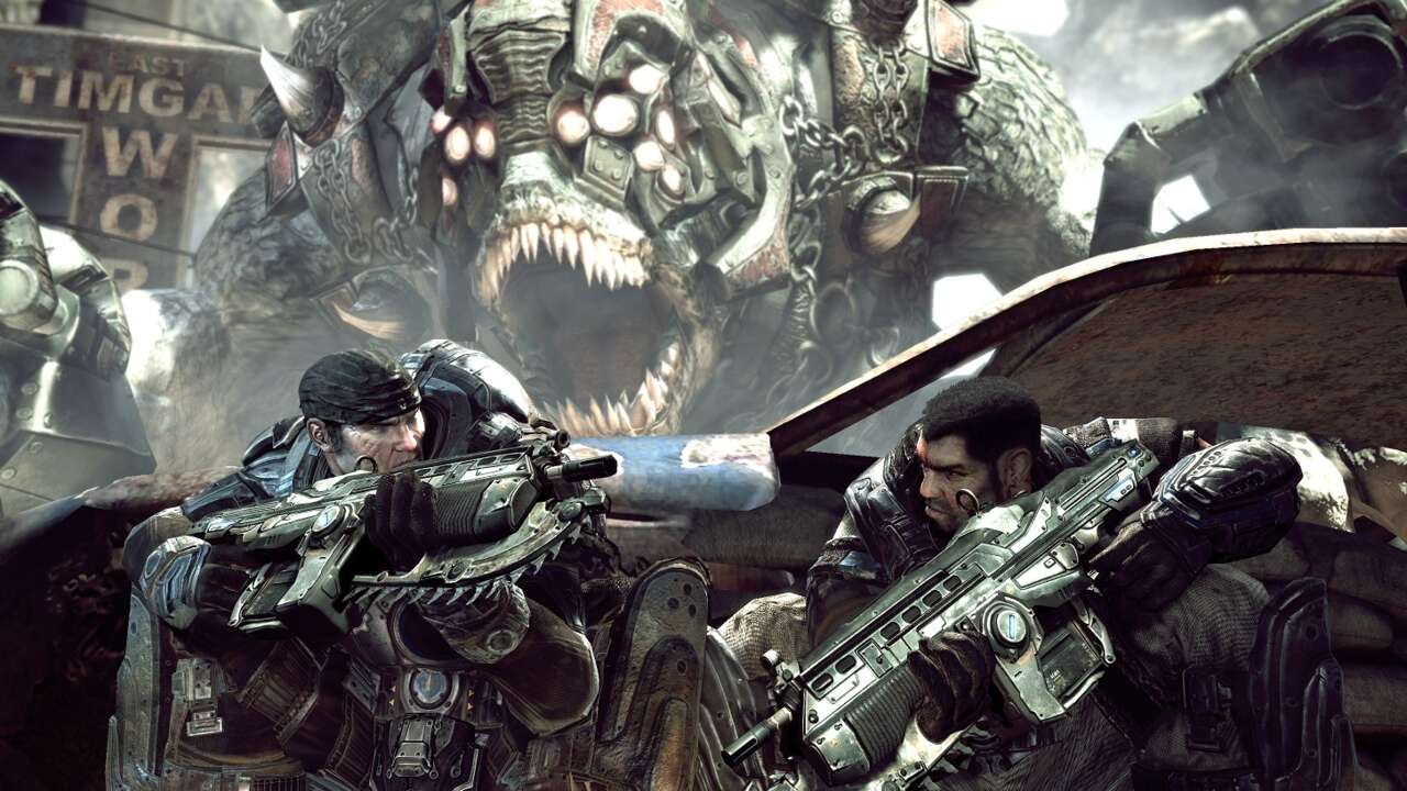 Los héroes de Gears of War son a la vez herramientas y víctimas del fascismo