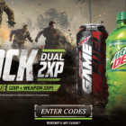 Come Doritos y bebe Mountain Dew para obtener el doble de XP en Call Of Duty: Warzone y Vanguard