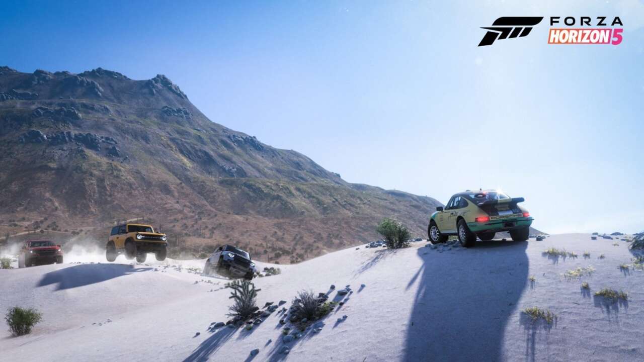 Forza Horizon 5 rompe récords de Xbox