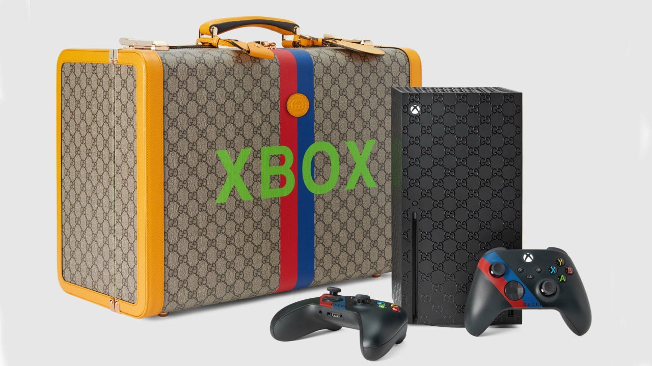 Las colaboraciones de marcas de lujo continúan con una Xbox de Gucci de $ 10,000