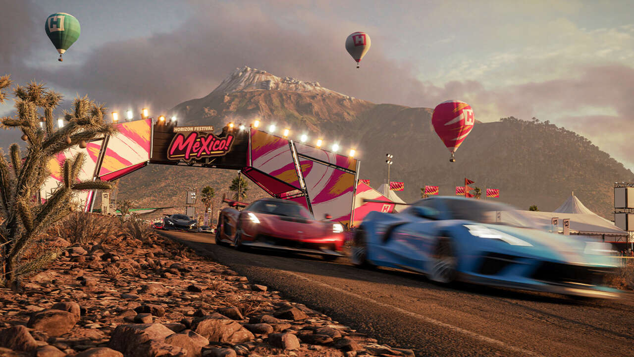 Forza Horizon 5 llega a 6 millones de jugadores durante la semana de lanzamiento