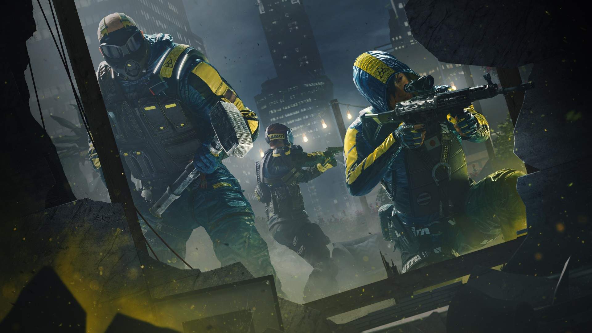 Extracción Rainbow Six