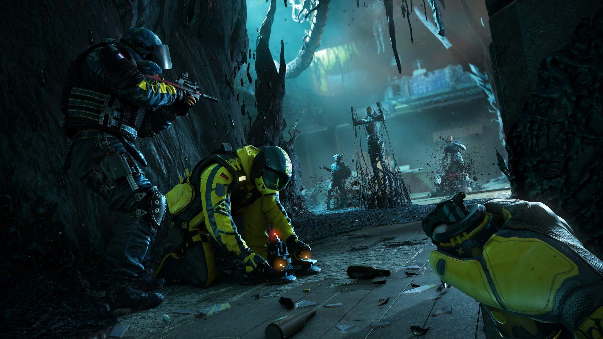 Extracción Rainbow Six