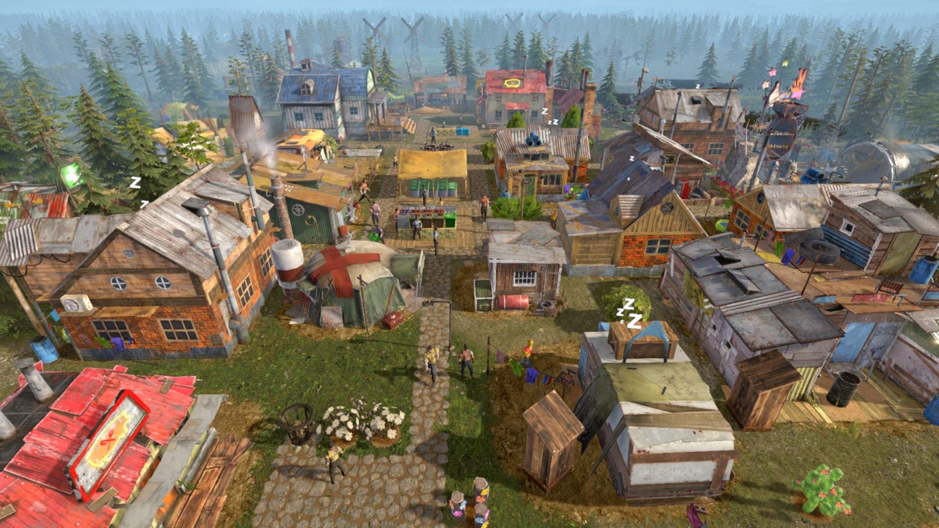 Surviving the Aftermath - 16 de noviembre - Salida de la vista previa del juego, lanzamiento de v1.0