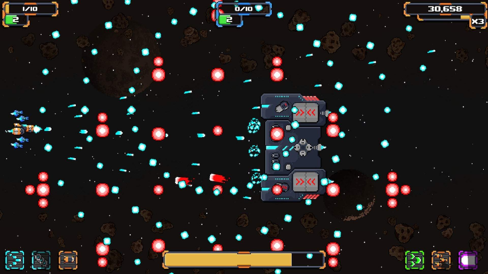 Space Elite Force 2 en 1 - 18 de noviembre