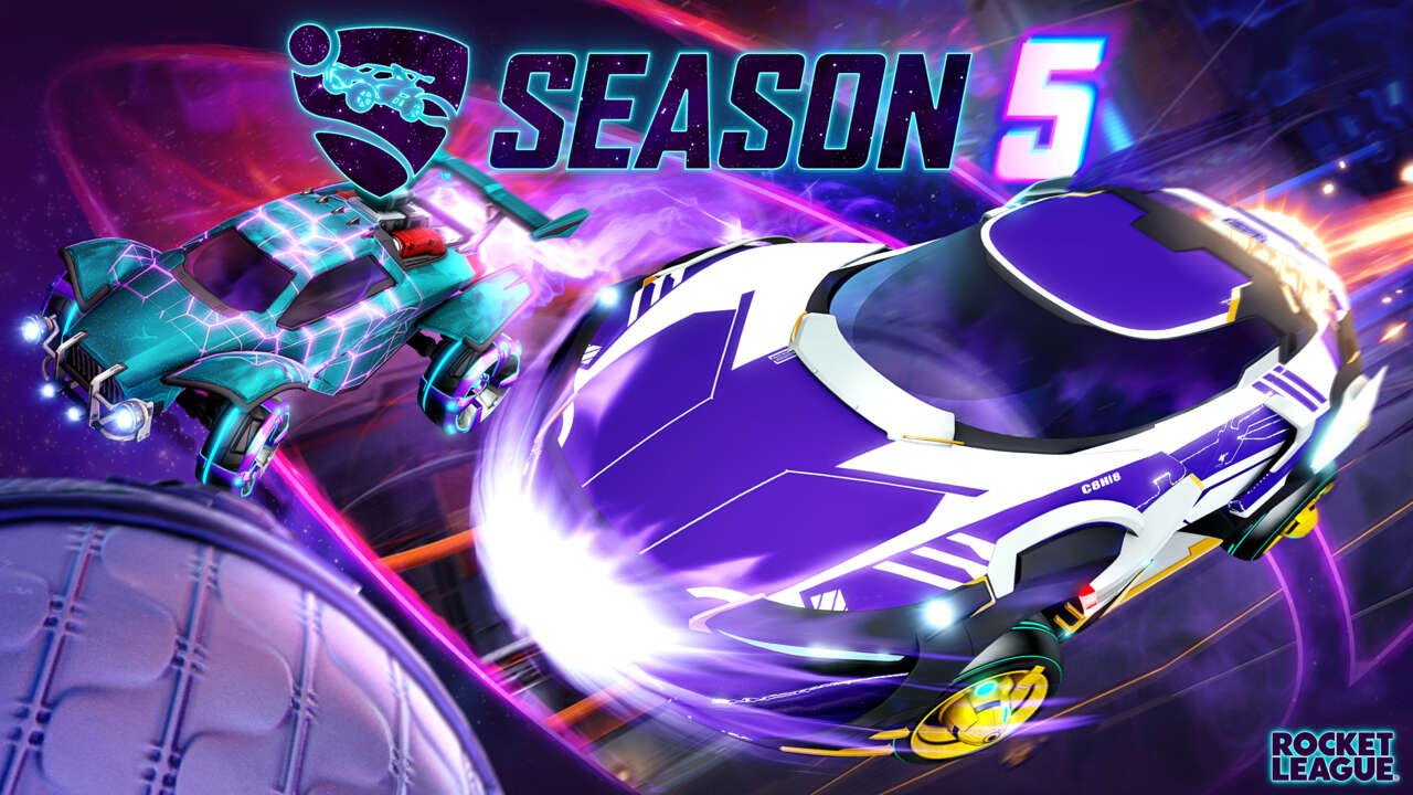 La temporada 5 de Rocket League comienza el 17 de noviembre y agrega un nuevo auto de batalla Nexus