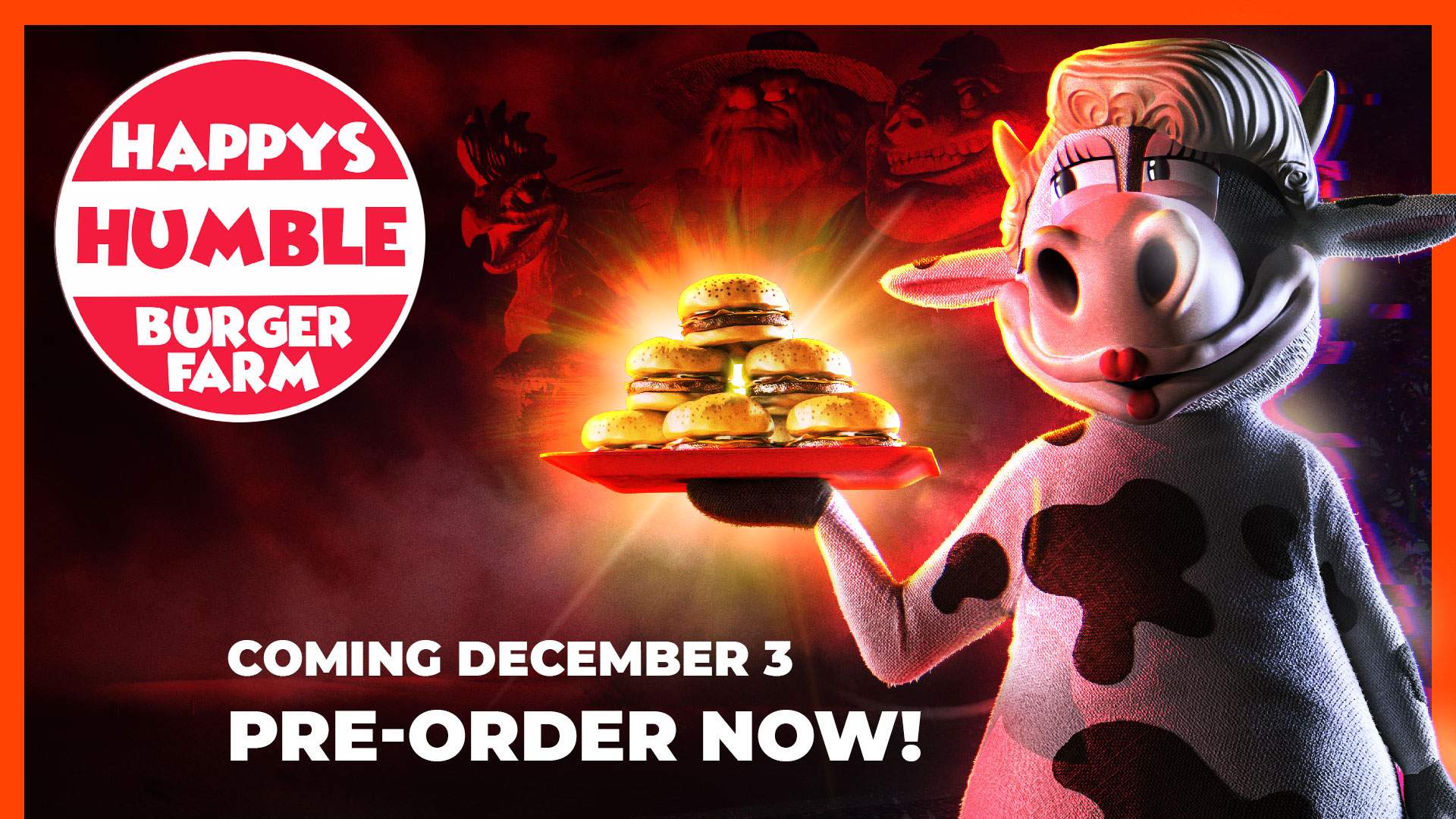 Video For Horror is Deep Fried in Happy’s Humble Burger Farm