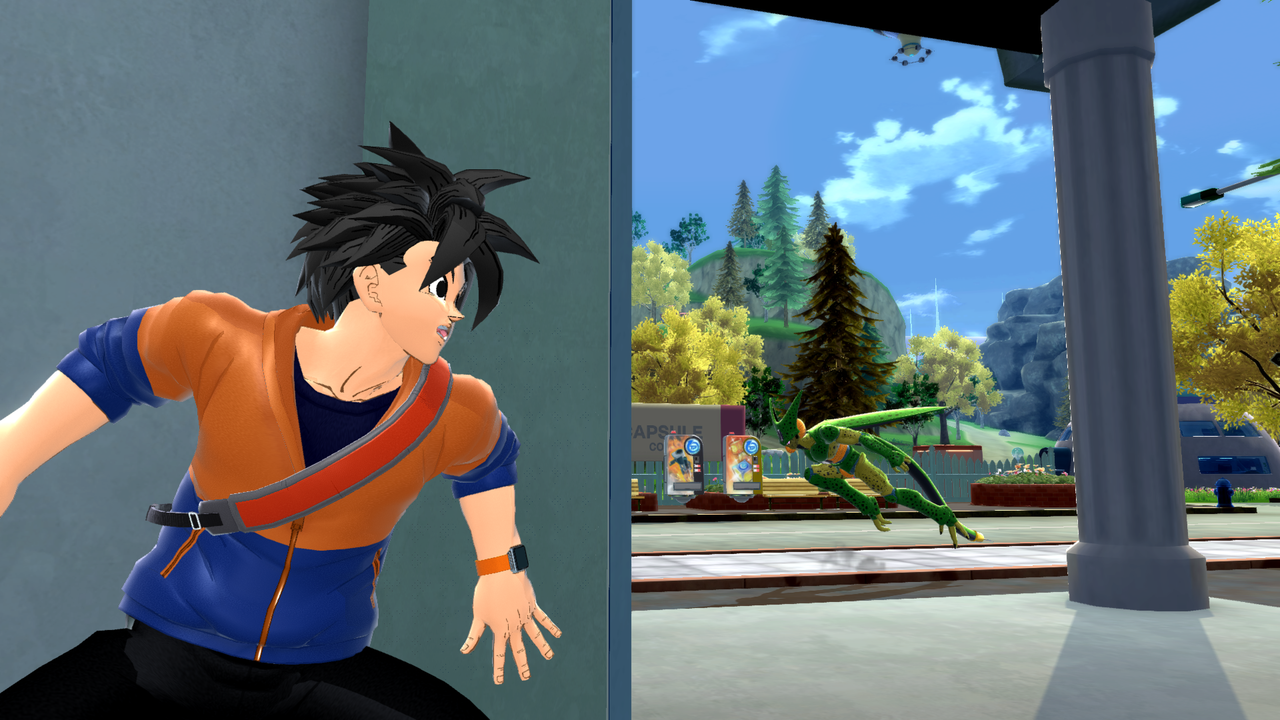 Dragon Ball: The Breakers es un nuevo juego cooperativo de supervivencia en línea
