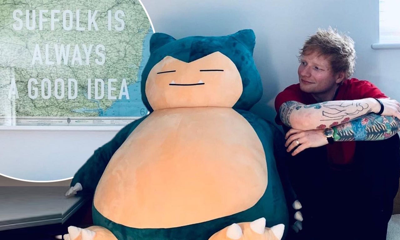 Ed Sheeran de alguna manera va a estar en Pokémon Go