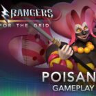 Power Rangers Dino Charge Villain Poisandra entra en la cuadrícula