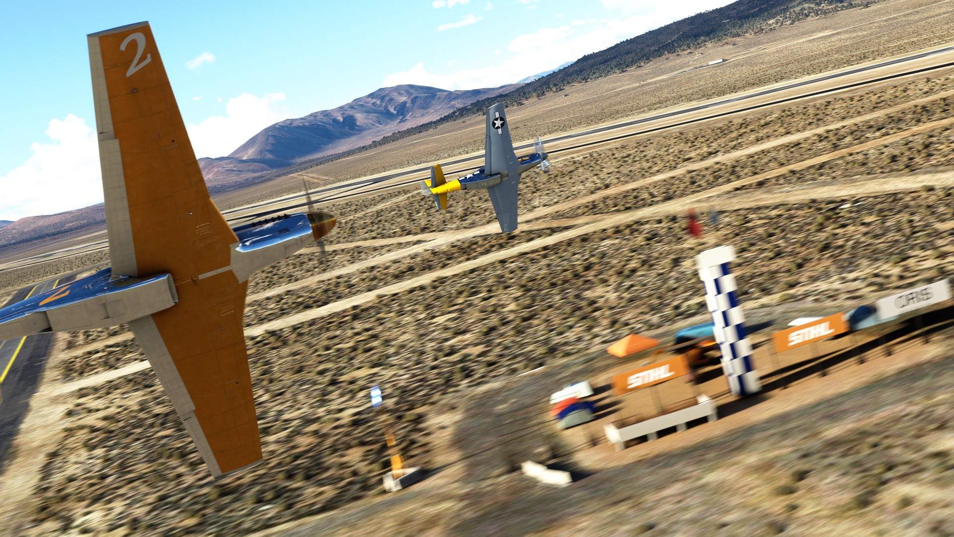 Carreras aéreas de MSFS Reno 