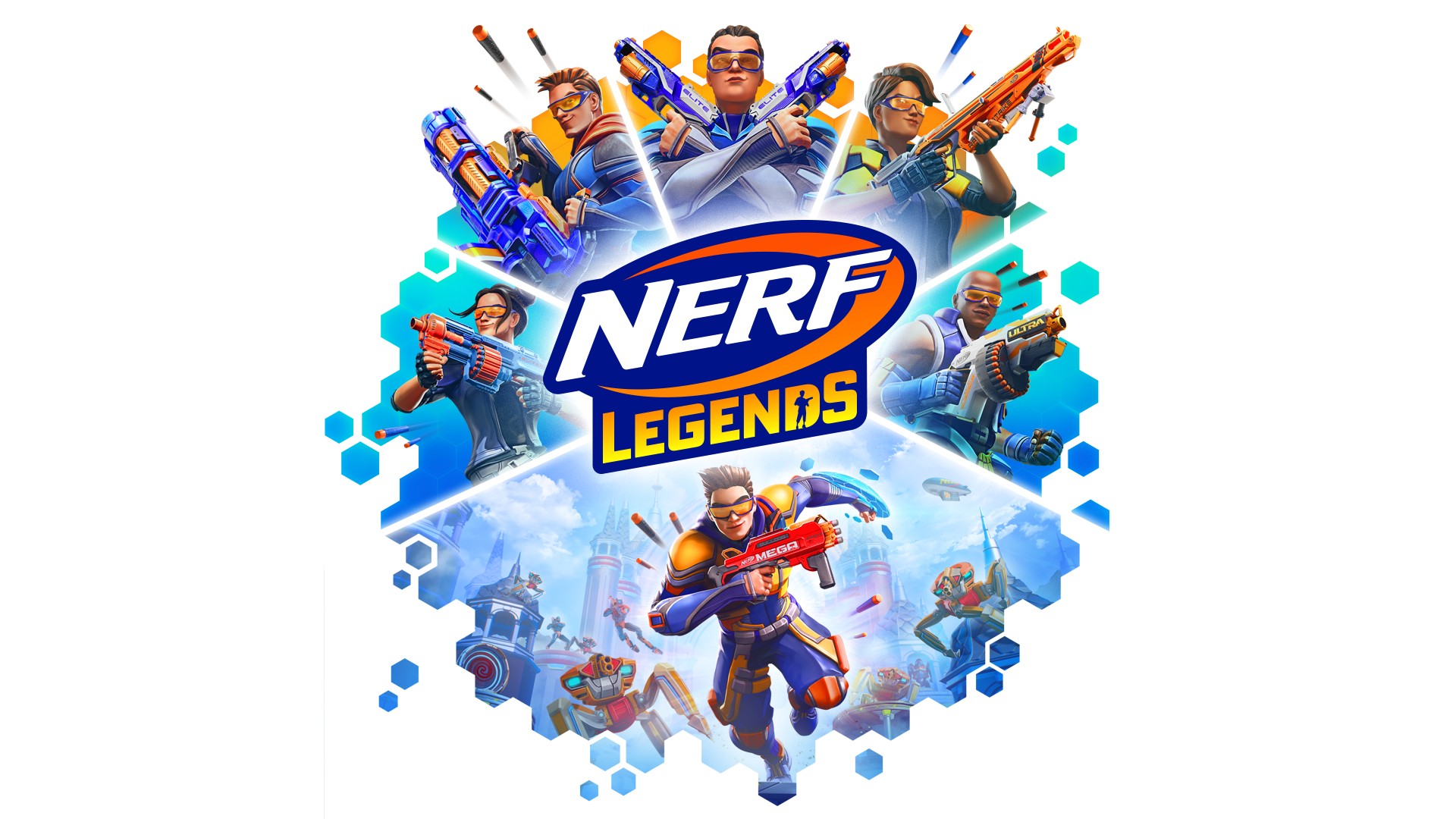 Video For Enter the Nerf Trials to Become a Nerf Legend Today on Xbox One and Xbox Series X