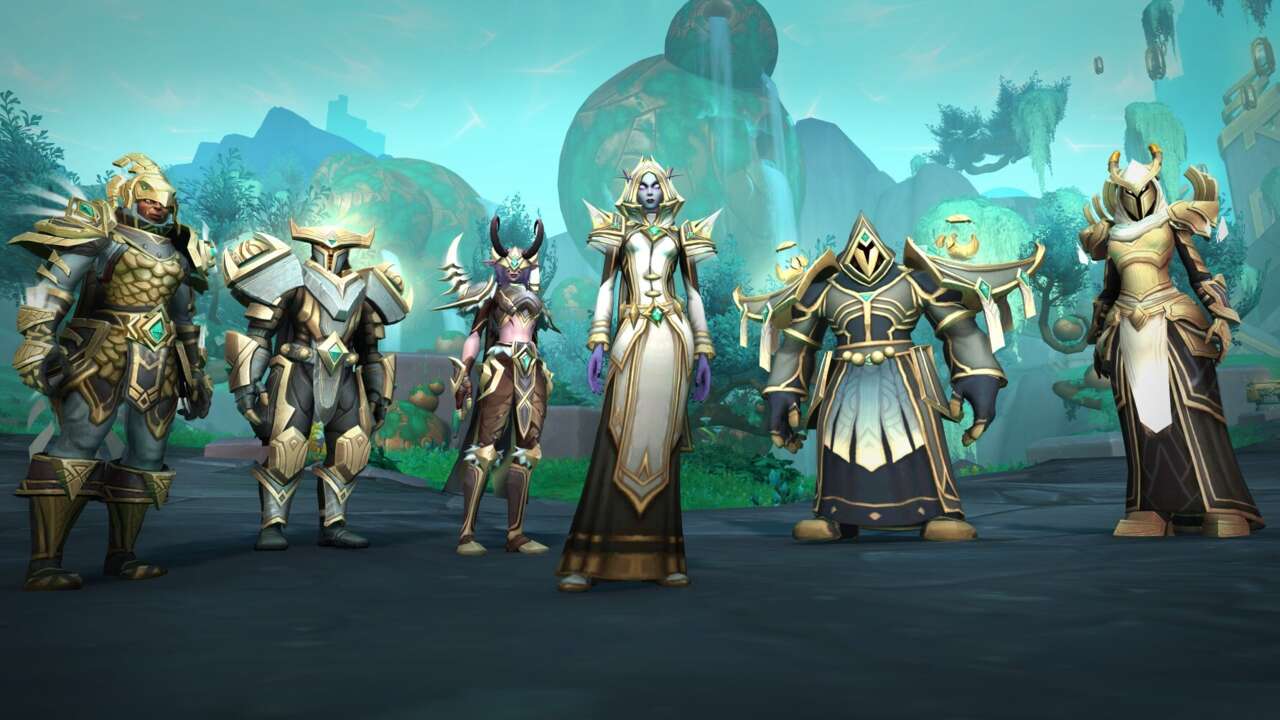 WoW Patch 9.2 Warlock Tier Set se parece a las túnicas KKK, por lo que Blizzard lo está cambiando