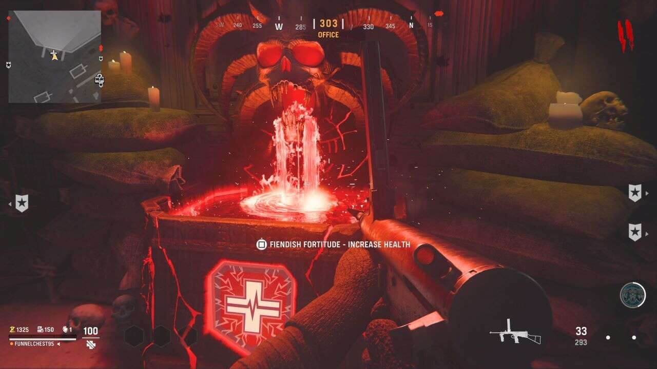 Call Of Duty: Vanguard Zombies: todas las ubicaciones de actualización