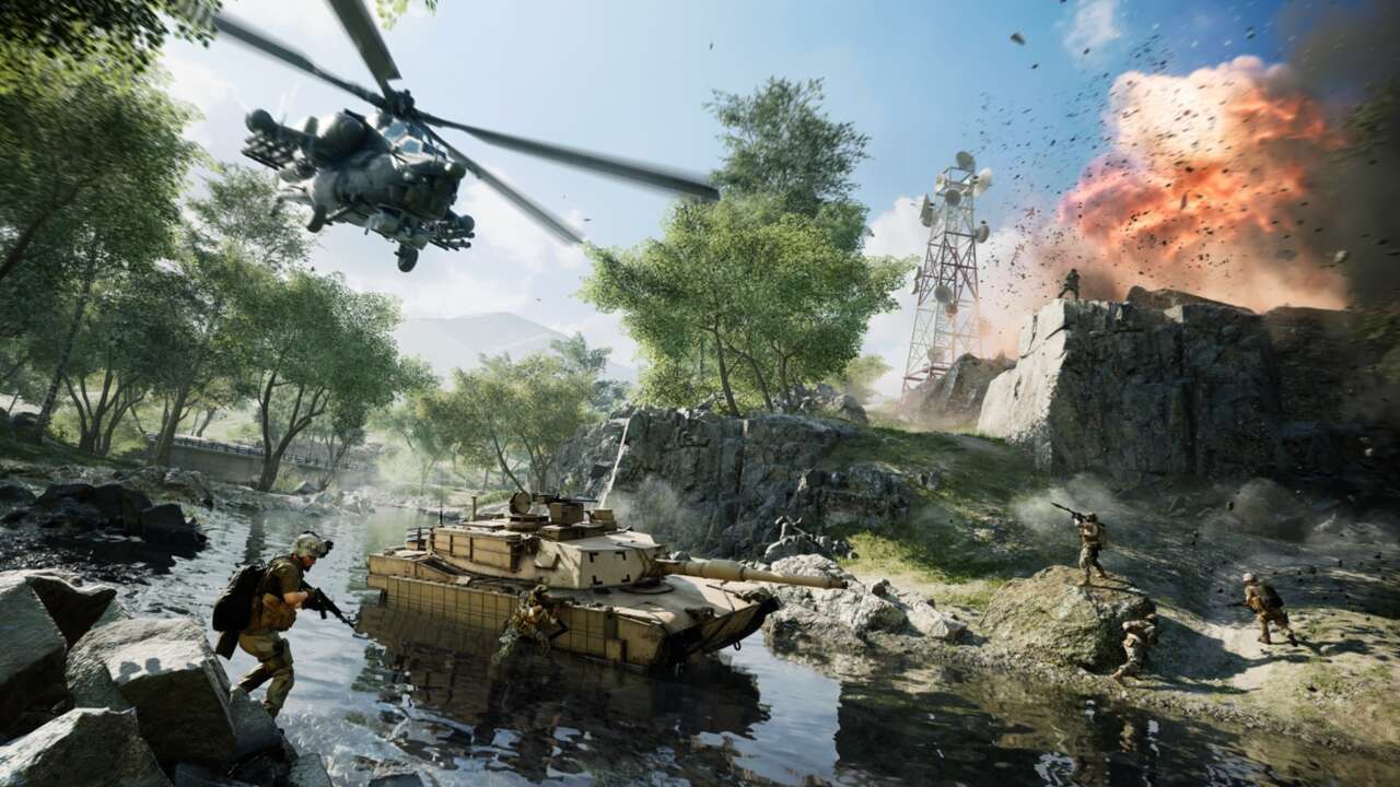 Se anunciaron los próximos cambios de Battlefield 2042, que incluyen arreglos para revivir y equipos faltantes
